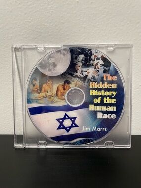 The Hidden History Of The Human Race DVD Documentary Jim Marrs Ancient Tech RARE